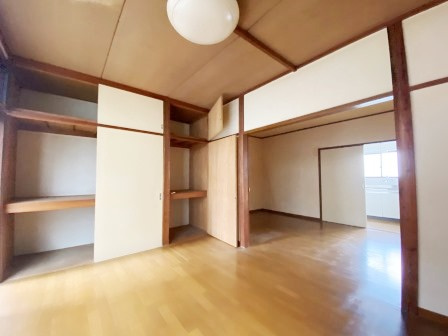 コーポ谷口の居間・リビング|おしゃれな居間です