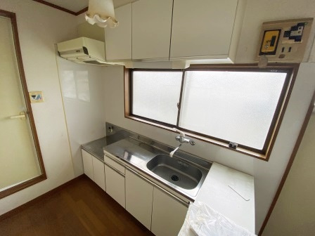 コーポ谷口のキッチン|キッチンでお料理をお楽しみください