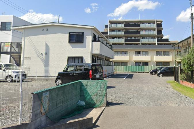 さいたま市南区鹿手袋２丁目のアパートのロビー|毎日通るロビーはこのようになっています