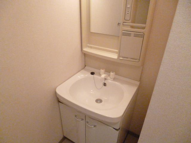 グレイストーエイの独立洗面台|独立洗面化粧台が付いています