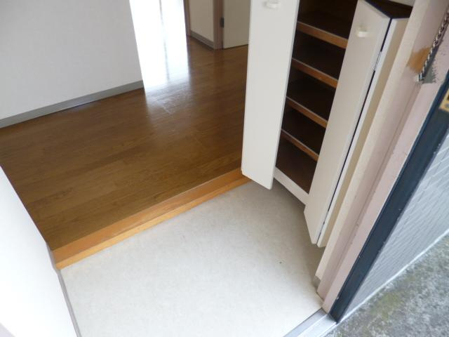 グレイストーエイの玄関|きれいな玄関です