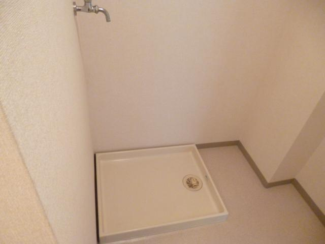 グレイストーエイの設備|室内洗濯機置場