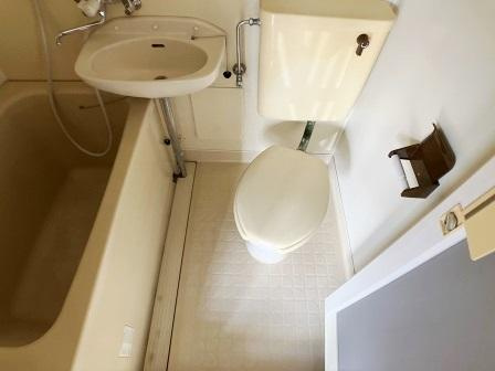 サンハイツA　SHIBUYAのトイレ|トイレも気になるポイント