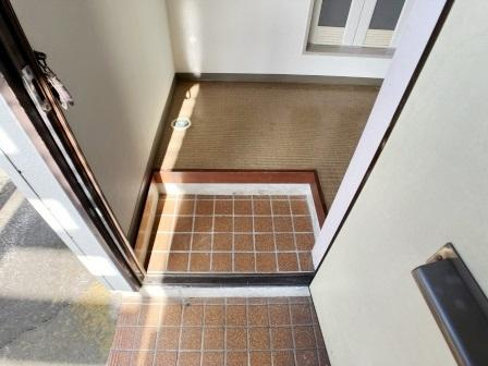 サンハイツA　SHIBUYAの玄関|毎日通る玄関はこちらです