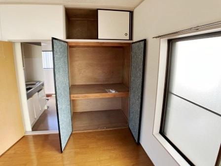 サンハイツA　SHIBUYAの収納|専用の収納スペースです