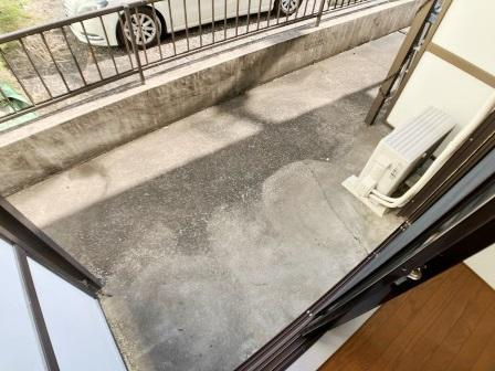 サンハイツA　SHIBUYAのバルコニー|バルコニーがあります