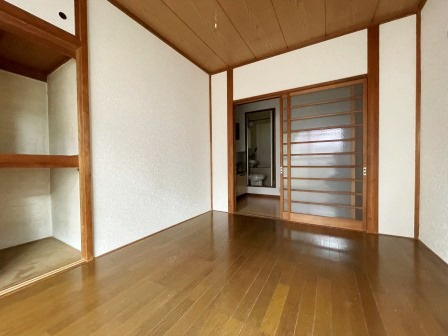 第2スカイコーポの居間・リビング|おしゃれなリビングです