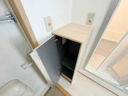 シティハイム・グローリアⅡの収納|収納スペース豊富です