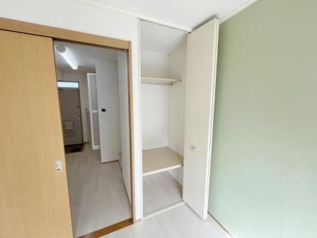 シティハイム・グローリアⅡの収納|こまごまとしたものを収納できそうですね