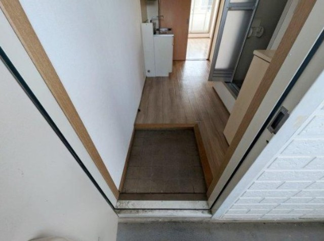 シティハイム・グローリアⅡの玄関|ゆったりとした玄関です