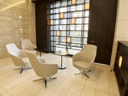 プラウドシティ武蔵浦和ステーションアリーナのエントランス|エントランスです