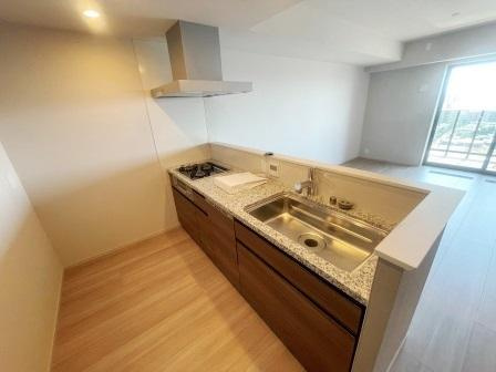 プラウドシティ武蔵浦和ステーションアリーナのキッチン|使いやすいキッチンです