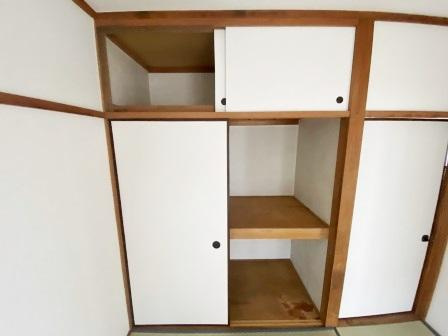 コーポさくらの収納|収納のためのスペースです