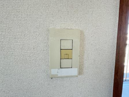 コーポさくらの玄関|きれいな玄関です