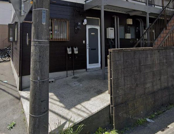 コーポさくらのエントランス|エントランスです