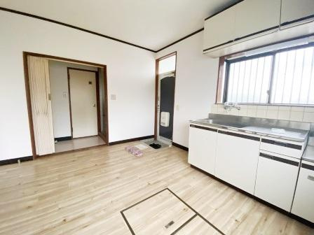 コーポさくらの居間・リビング|おしゃれな居間です