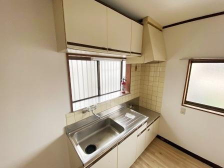 コーポさくらのキッチン|キッチンでお料理をお楽しみください