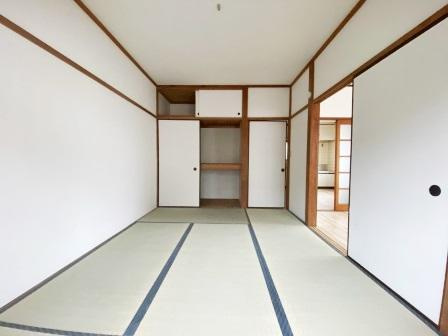 コーポさくらの和室|きれいな和室です