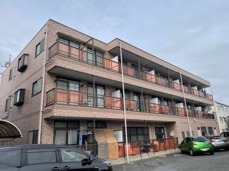 サン・クレストの外観|きれいな外観です