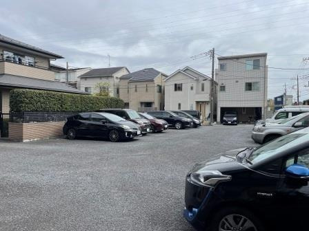 サン・クレストの駐車場|駐車場があります