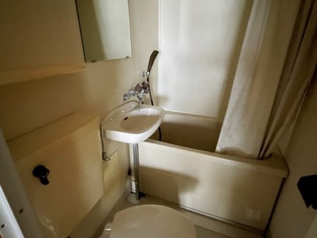 さいたま市桜区大字下大久保の賃貸マンションの浴室|お風呂で日々の疲れを落としましょう