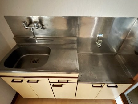 さいたま市桜区大字下大久保の賃貸マンションのキッチン|お料理しやすいキッチンです