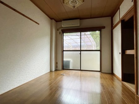 さいたま市桜区大字下大久保の賃貸マンションの居間・リビング|居間です