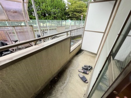 さいたま市桜区大字下大久保の賃貸マンションのバルコニー|バルコニーがあります