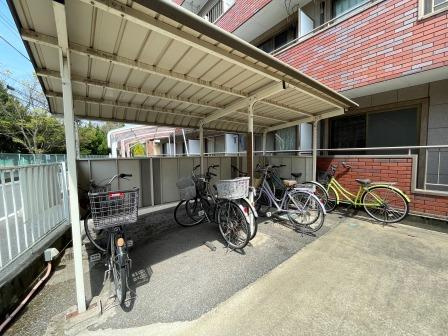 さいたま市桜区大字下大久保の賃貸マンションのロビー|毎日通るロビーはこのようになっています
