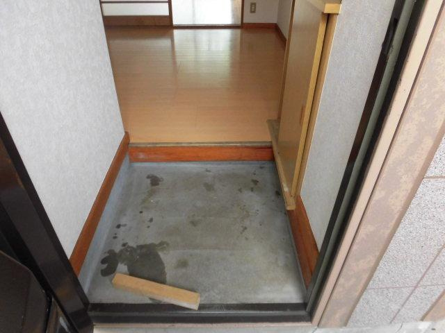 さいたま市桜区大字下大久保の賃貸マンションの玄関|きれいな玄関です