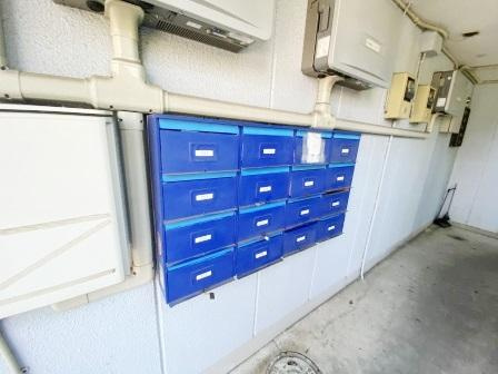 ビラＦＯＸのロビー|ゆとりのあるロビーです