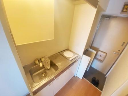 ビラＦＯＸのキッチン|お料理しやすいキッチンです