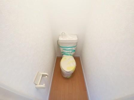 ビラＦＯＸのトイレ|シンプルで使いやすいトイレです