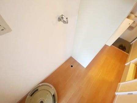 ビラＦＯＸの設備|洗濯機置場