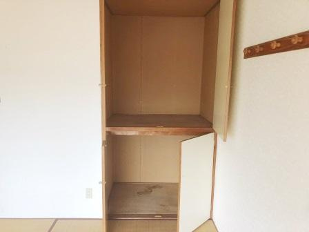 藤栄コーポの収納|大きなものも収納できそうです