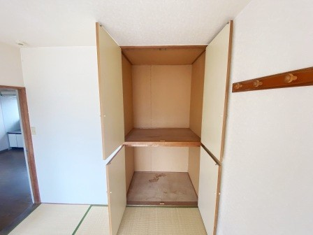さいたま市桜区栄和５丁目のアパートの収納|大きなものも収納できそうです