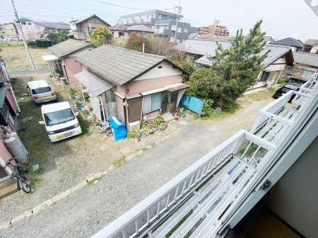 さいたま市桜区栄和５丁目のアパートの展望