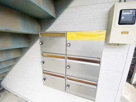 さいたま市桜区栄和５丁目のアパートのエントランス|建物の内部です