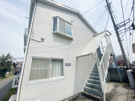 さいたま市桜区栄和５丁目のアパートのロビー|ロビーです