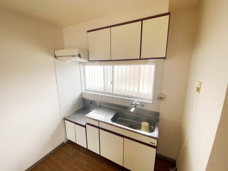 さいたま市桜区栄和５丁目のアパートのキッチン|きれいなキッチンです