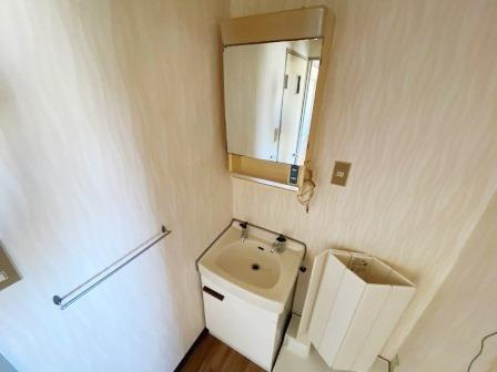 さいたま市緑区大字三室の賃貸マンションの独立洗面台|Img_hy\00051C78.JPG