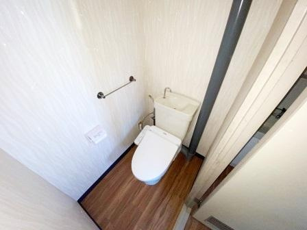 さいたま市緑区大字三室の賃貸マンションのトイレ|Img_hy\00051C79.JPG