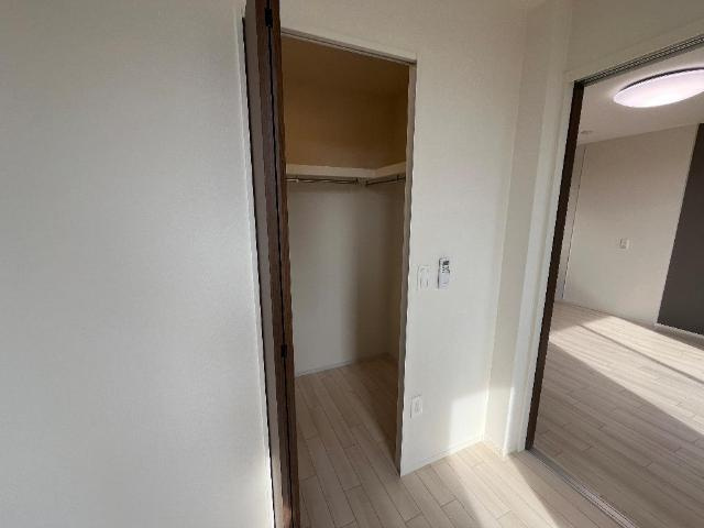 ＦＫ３の収納|ウォークインクローゼット