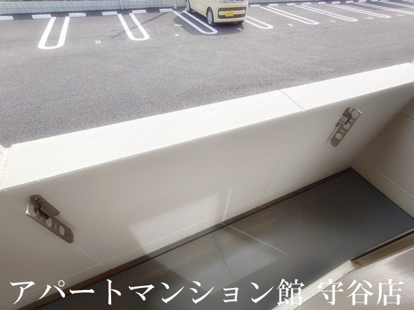 ＦＫ３のバルコニー