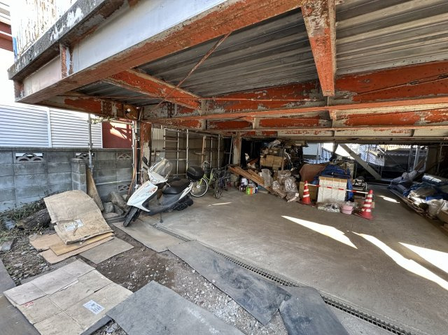さいたま市中央区大戸６丁目のアパートの駐車場|バイク・自転車置場のみ　※駐車場なし
