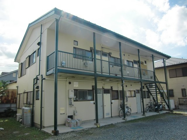 コーポ谷口のエントランス|建物の内部です