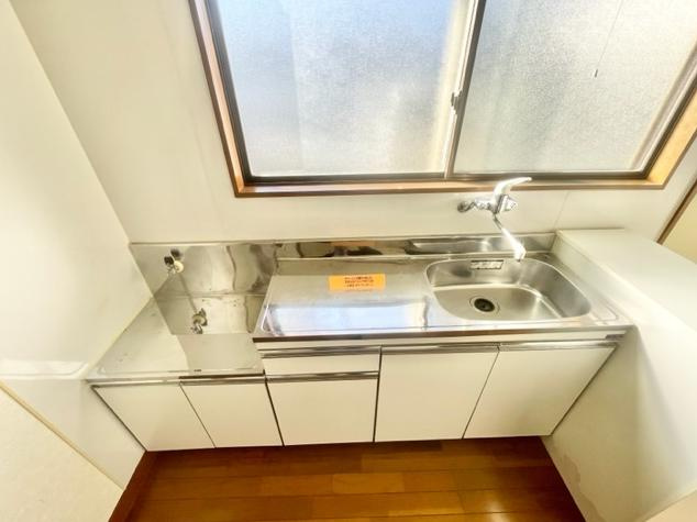 コーポ谷口のキッチン|使いやすいキッチンです