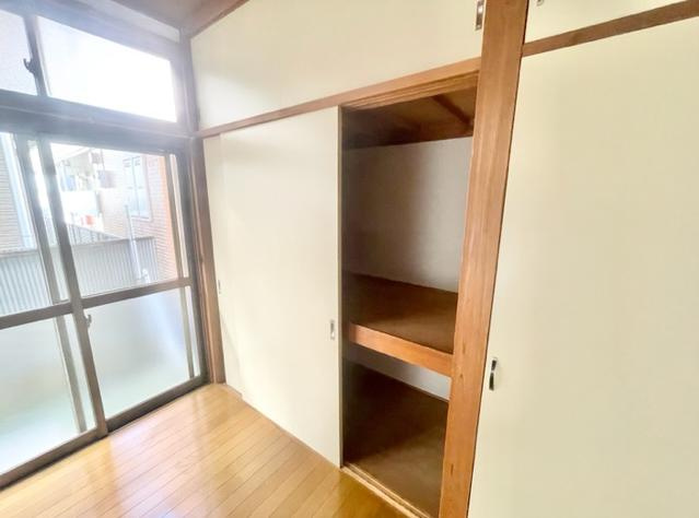 コーポ谷口の収納|十分な収納スペースがあります