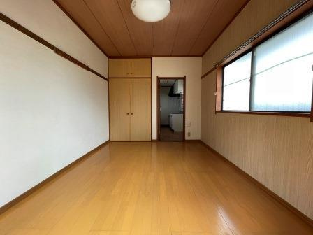 さいたま市桜区大字下大久保のハイツの寝室