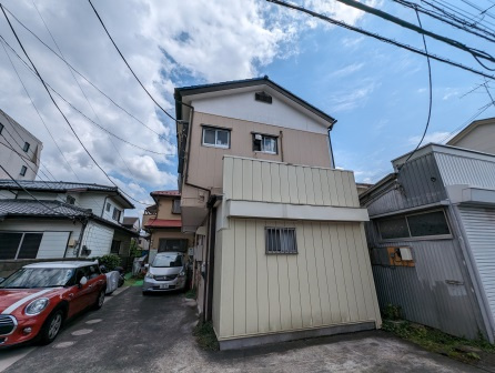 ＫＡハウスのエントランス